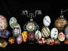 Міжнародна виставка-ярмарок великодніх яєць Leipziger Eierlei 2023