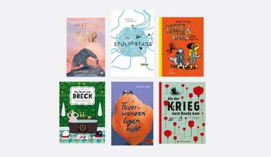 Українська книга для дітей увійшла до списку найкращих видань 2022 року у Німеччині