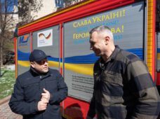До Києва прибули пожежні машини – Віталій Кличко подякував Лейпцигу!