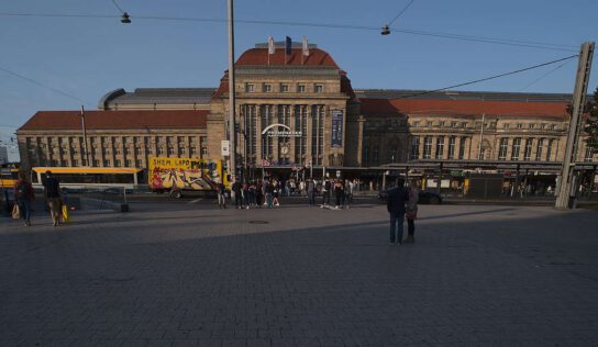 Stadt Leipzig entschärft Unfallschwerpunkt am Hauptbahnhof