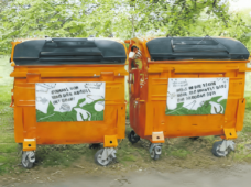 Для чистых парков: увеличение количества контейнеров для отходов.