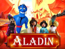 Puppentheater „Aladin“ am 27. Mai und am 03.Juni