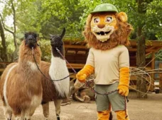 День захисту дітей у Лейпцизькому зоопарку