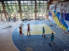 Фотовиставка “Київ – незламне серце Європи”