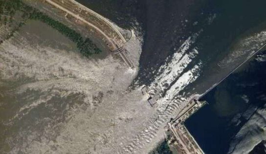 Глава МЗС Німеччини: за підрив Каховської ГЕС відповідальна війна РФ