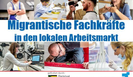 „Migrantische Fachkräfte in den lokalen Arbeitsmarkt“: Aktuelle Stellenangebote