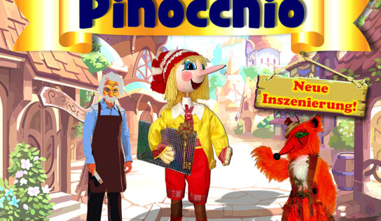 Puppentheater „Pinocchio“ in neuer Inszenierung