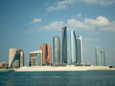 Vom Flughafen Leipzig/Halle nach Abu Dhabi