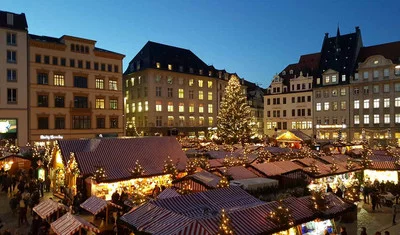 Лейпцигский рождественский рынок 2023