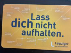 Пільговий проїзний Leipzig-Pass-Deutschlandticket за 29 євро