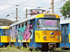Юбилей: 55 лет трамваям TATRA в Лейпциге