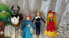 Запрошуємо дітей до творчої студії лялького театру