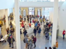 День открытых дверей в Университете Лейпцига