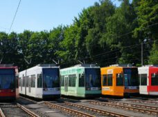 Забастовка траспорта в пятницу в Лейпциге