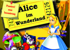 "Алиса в Стране Чудес" в новой постановке