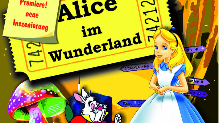 "Алиса в Стране Чудес" в новой постановке