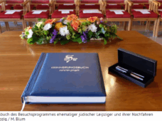 Потомки бывших еврейских жителей Лейпцига посетят город