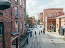 Осенний тур по галереям Spinnerei 2024