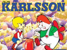 Кукольный спектакль «Карлсон» 16 и 23 ноября на немкцком 30 ноября на русском языках