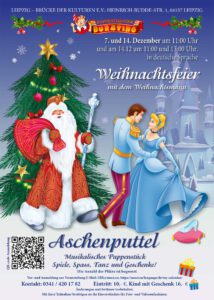 "Aschenputtel" mit Weihnachtsfeier