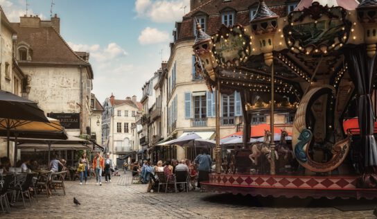 Пасхальная ярмарка в Лейпциге