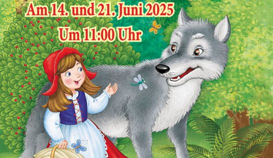 Кукольный спектакль «Красная шапочка»