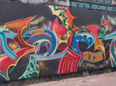 Граффити в Лейпциге: живое искусство на улицах города