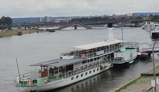 Знову можливі прогулянки по Ельбі