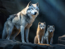 В Саксонии подтвердили появление трёх новых волчьих стай