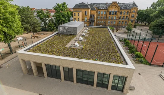 Лейпциг приймає стандарти зелених дахів