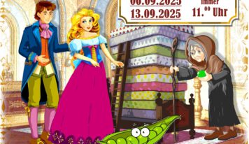 Puppentheater „Die Prinzessin auf der Erbse“