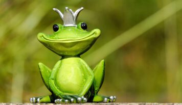 Принц-жабеня: німецька казка про внутрішню красу