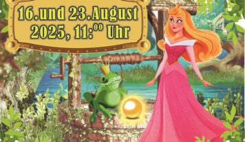 Лялькова вистава “Принц-Жабеня”