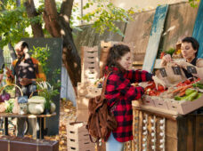 Возвращение еженедельного рынка в Лейпциге на Спортфоруме