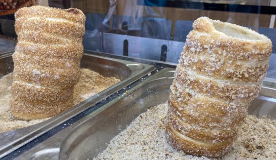 Традиционные чешские трубочки