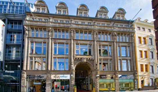 Пасажі Ляйпціга: приховані шедеври архітектури