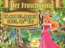 «Принц-Лягушонок» 16, 23 и 30 августа 2025 года
