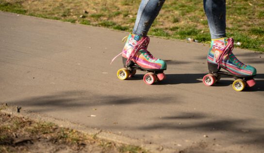 Sommer-Rollschuhspaß mitten in Leipzig