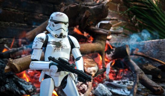 “Зоряні війни” з-під пензля художників