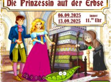 Приглашаем в волшебный мир сказки «Принцесса на горошине»!