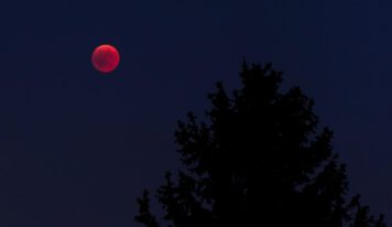 Vollmond wird im September zum Blutmond