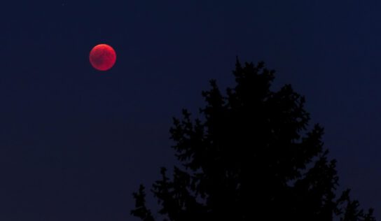 Vollmond wird im September zum Blutmond