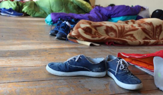 День помощи бездомным в Лейпциге