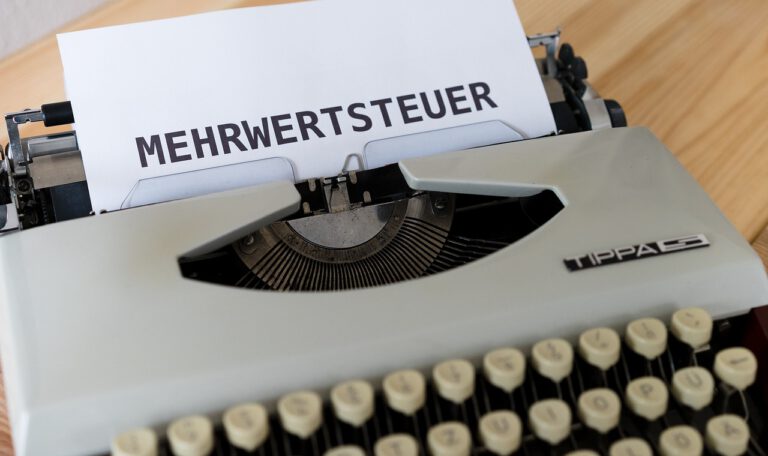 Umsatzsteuer