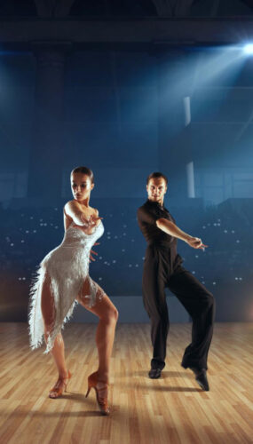 Tanz WM 2025 auf der Leipziger Messe