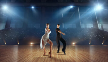 Tanz WM 2025 auf der Leipziger Messe