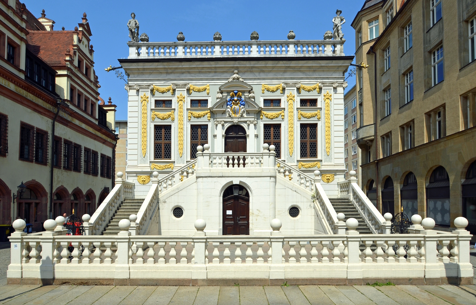 Gebäude Altehandelsbörse