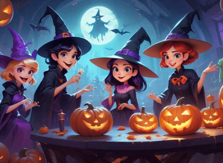 „Hänsel & Gretel“ і забава в театрі на Хеллоувін