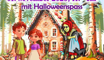 Кукольный спектакль «Гензель и Гретель» и весёлый Хэллоуин