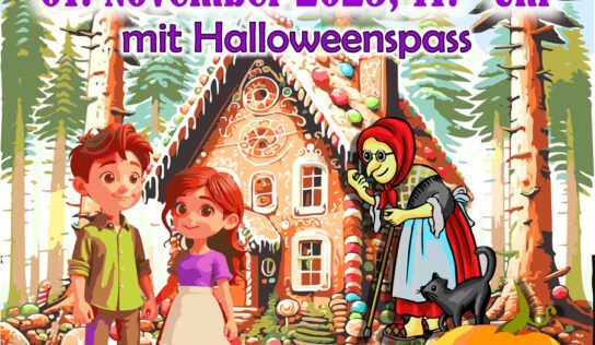 Кукольный спектакль «Гензель и Гретель» и весёлый Хэллоуин